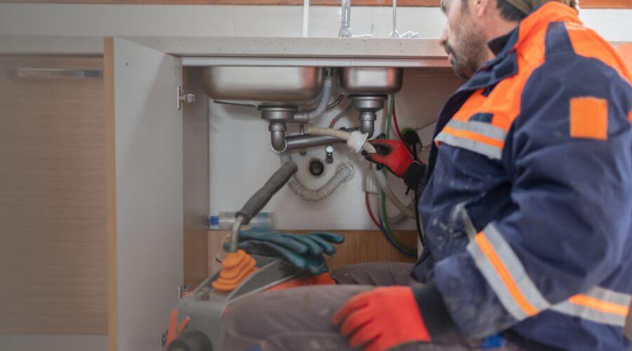 Local annual plumbing maintenance in Mather, PA